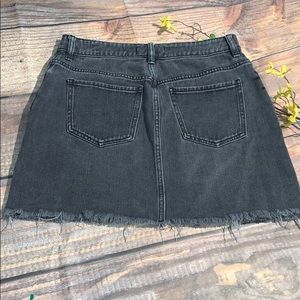 Pacsun Jean Skirt